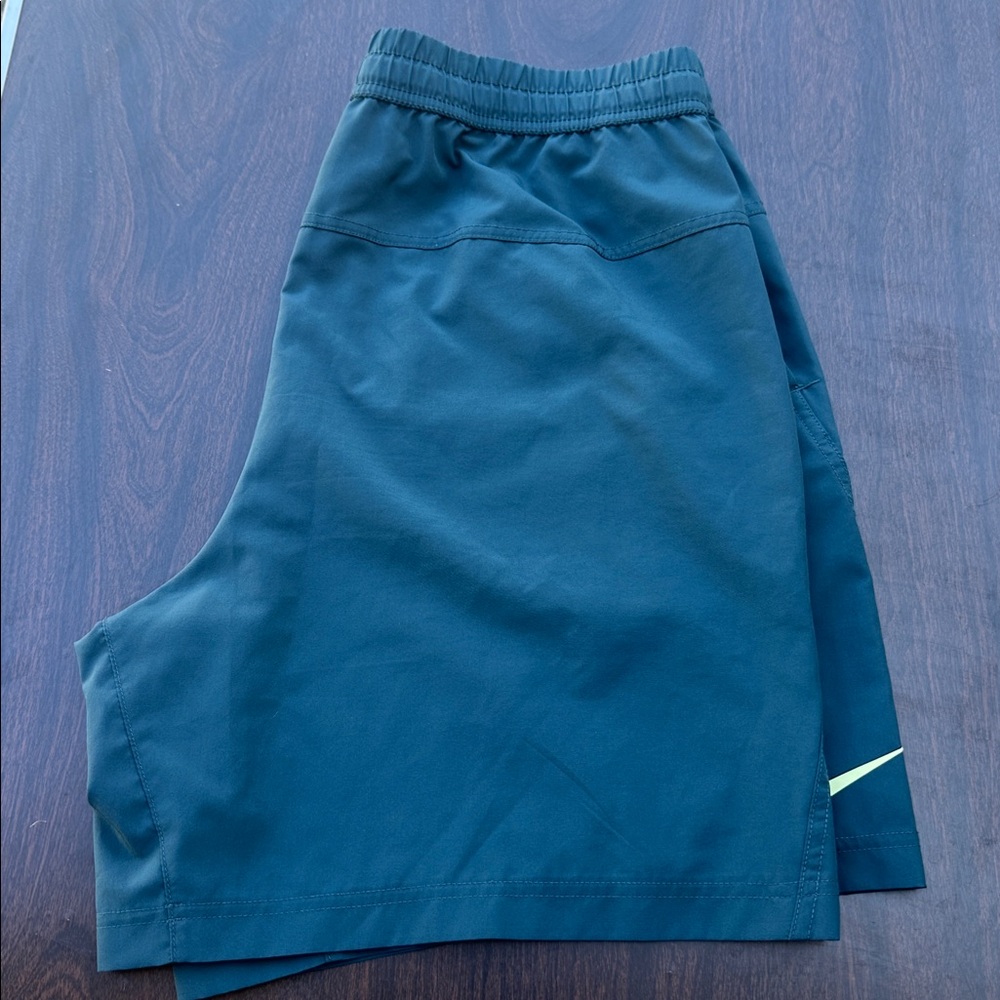 Nike Green Dri-FIT Shorts
